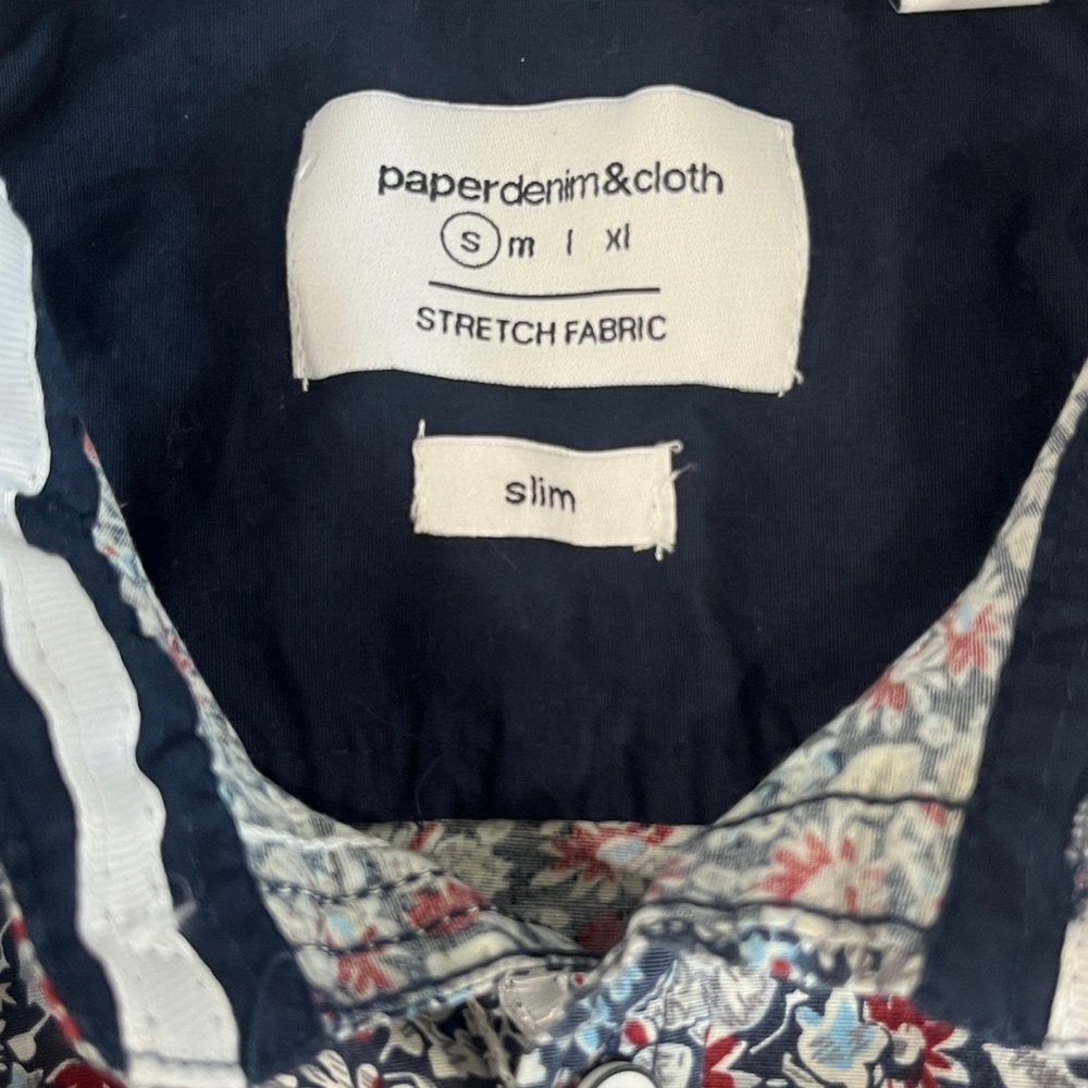 Paper, Denim & Cloth button down - Picture 3 of 5